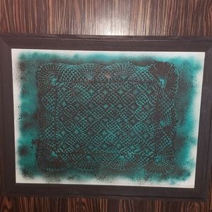 Limited edition ink screen print original artwork (unframed) #1